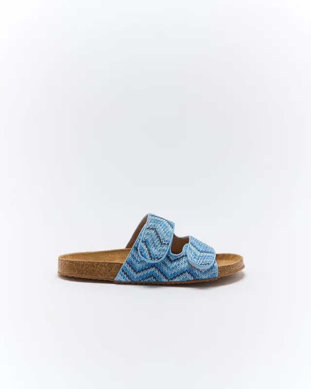 Beach Slide - Blue Multi sold by Walnut Melbourne