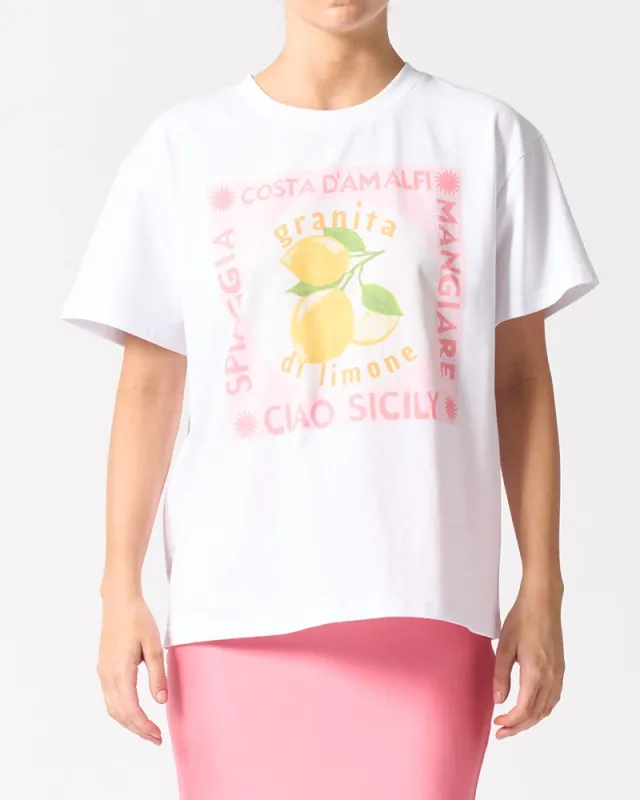 Lison Tee - Ciao Sicily sold by Walnut Melbourne