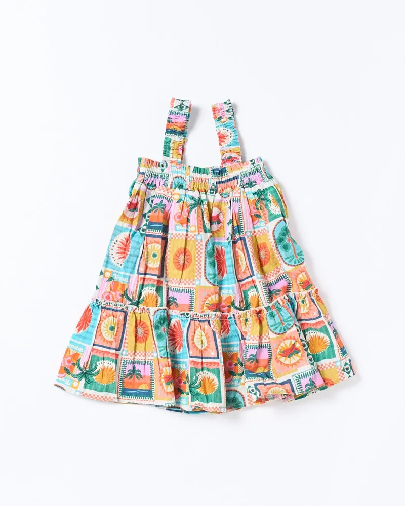 Meadow Dress - Spicy Summer sold by Walnut Melbourne