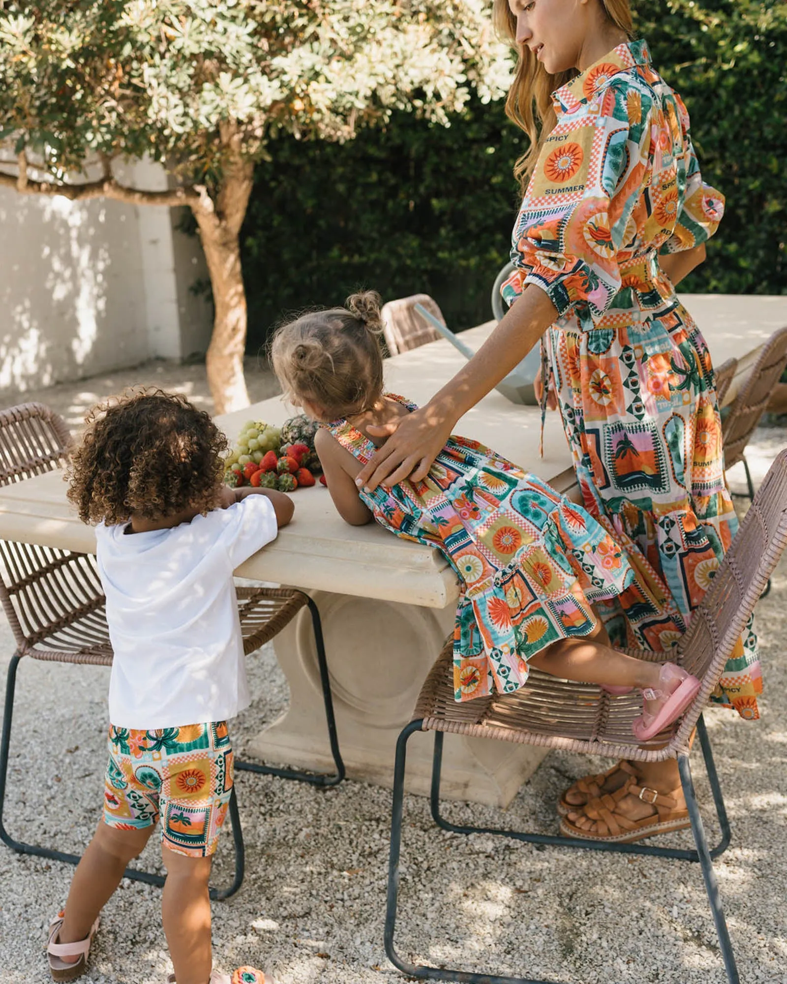 Meadow Dress - Spicy Summer sold by Walnut Melbourne product image thumbnail 3