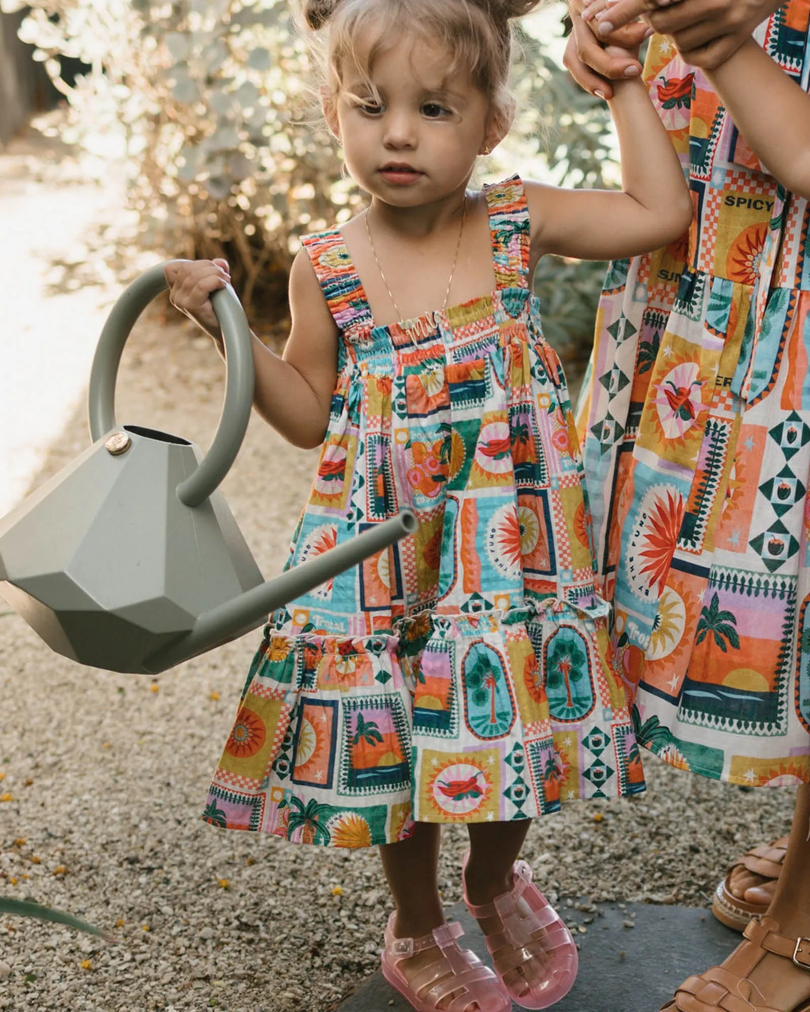 Meadow Dress - Spicy Summer sold by Walnut Melbourne product image thumbnail 2