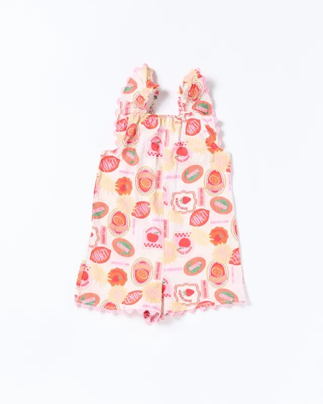 Meadow Overalls - Frutas Fescas sold by Walnut Melbourne