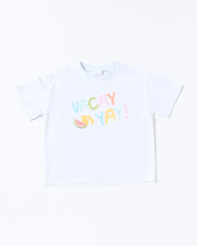 Felix Tee - Vacay Yay sold by Walnut Melbourne
