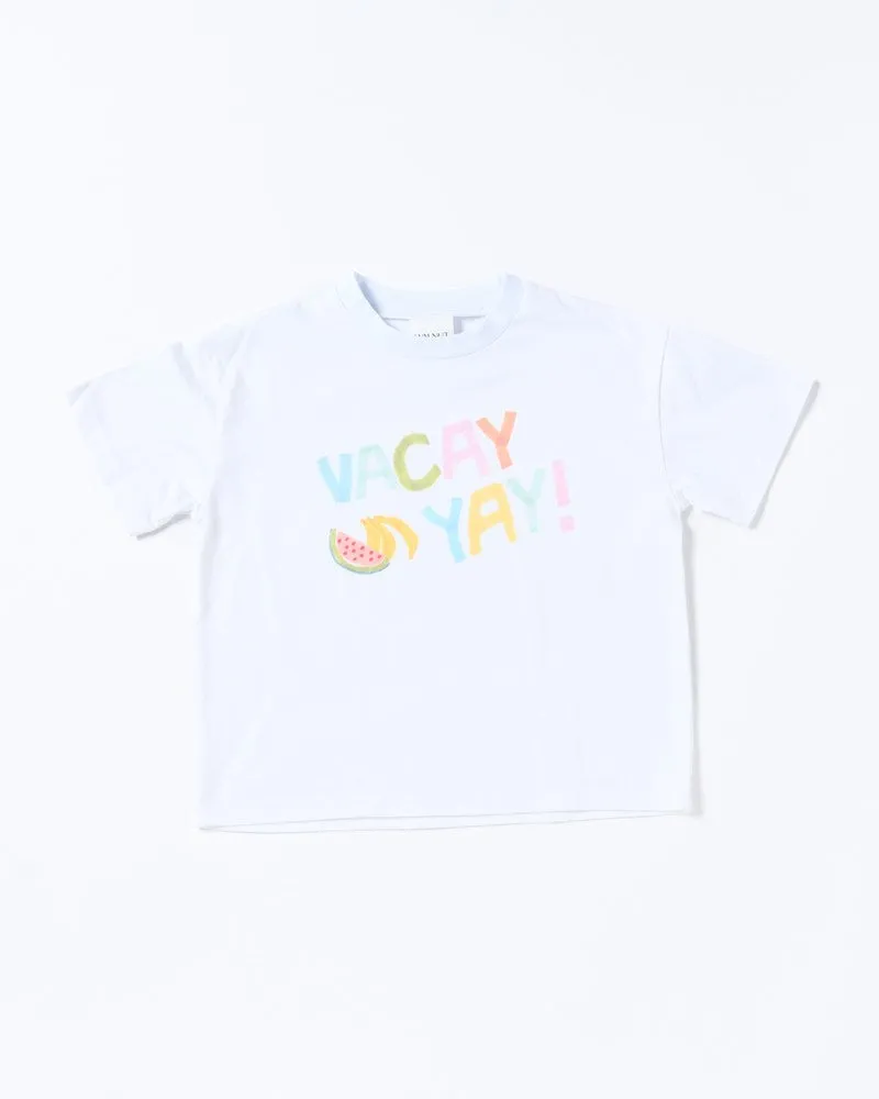 Felix Tee - Vacay Yay sold by Walnut Melbourne