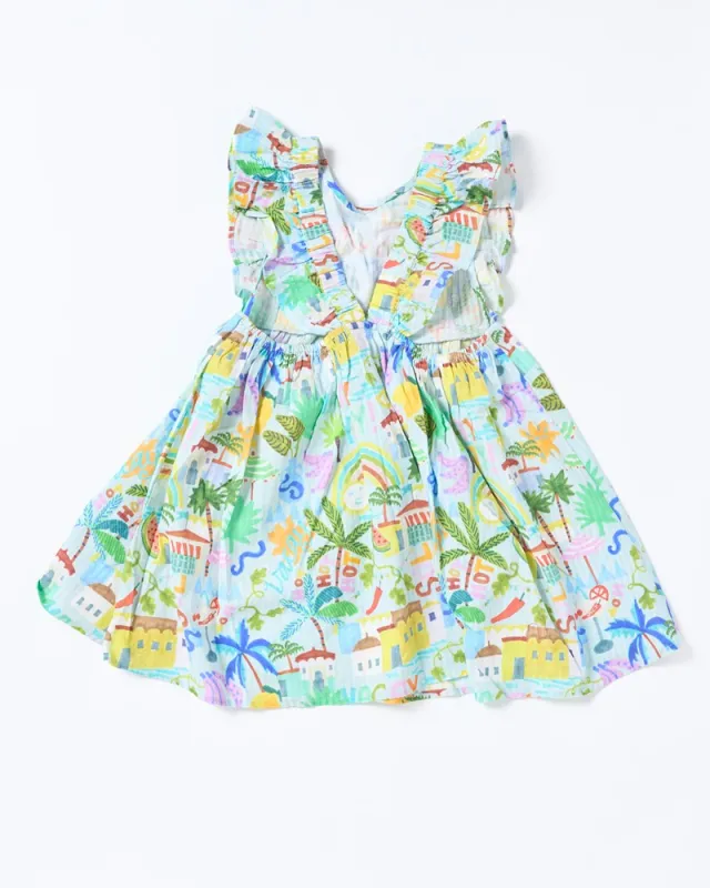 Eden Dress - Vacay Yay sold by Walnut Melbourne