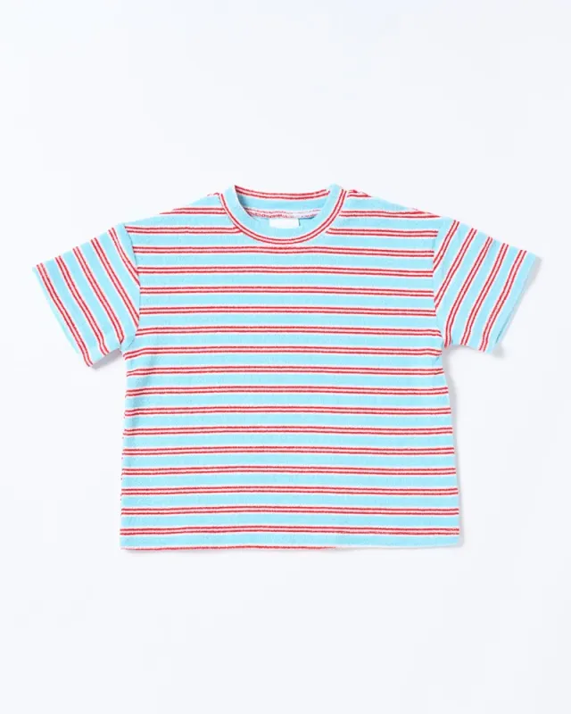 Felix Tee - Terry Red sold by Walnut Melbourne