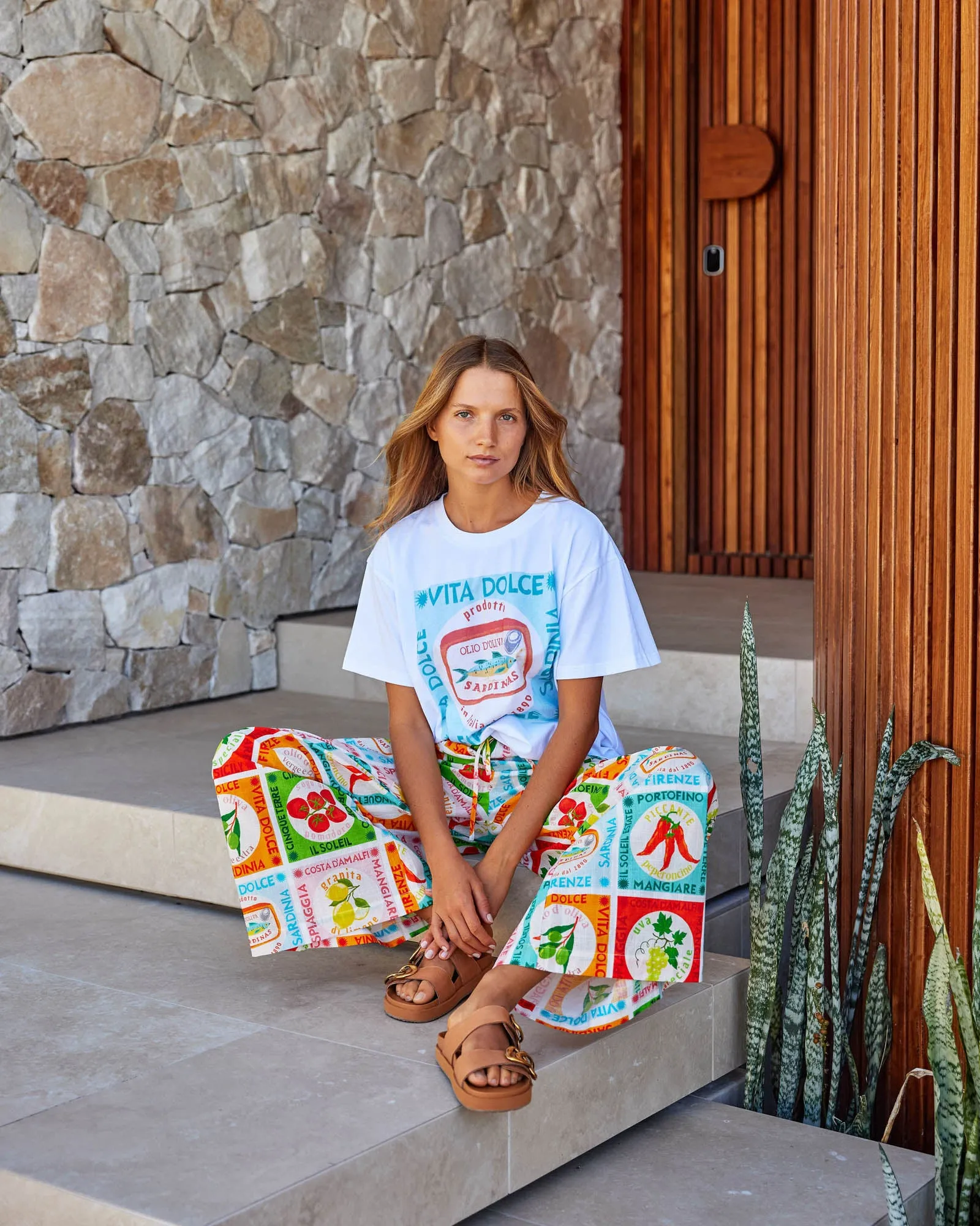 Lison Tee - Vita Dolce sold by Walnut Melbourne product image thumbnail 2