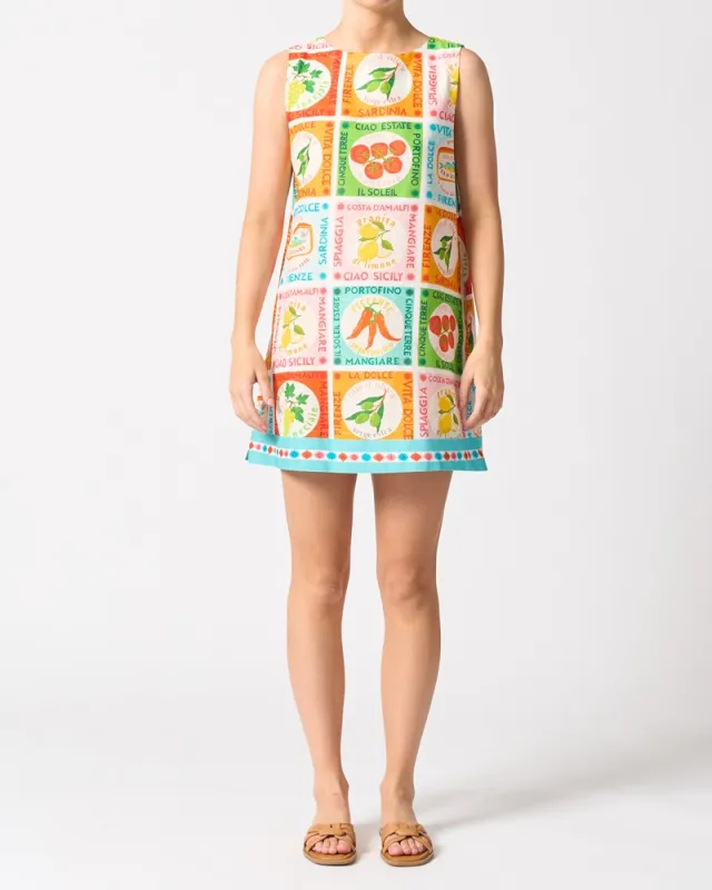Tahiti Dress - Ciao Sicily sold by Walnut Melbourne