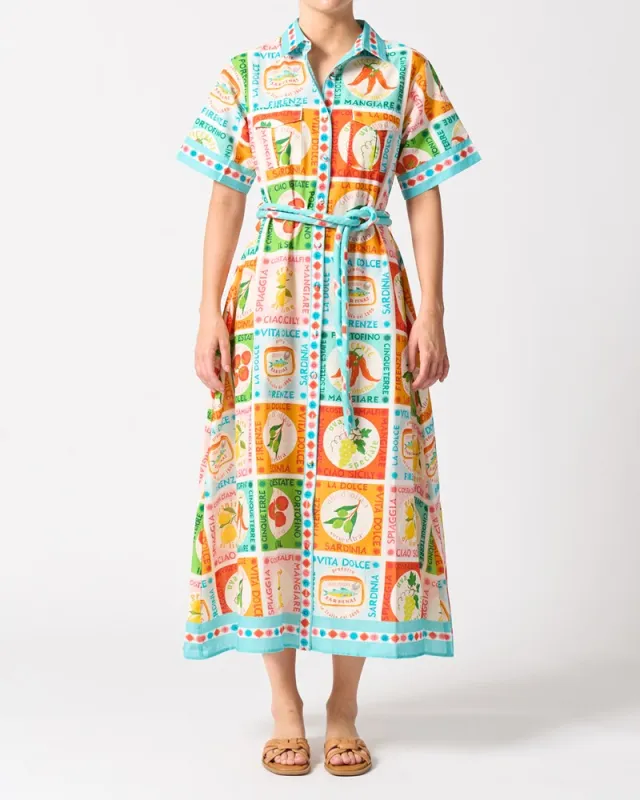 Cannes Dress - Ciao Sicily sold by Walnut Melbourne