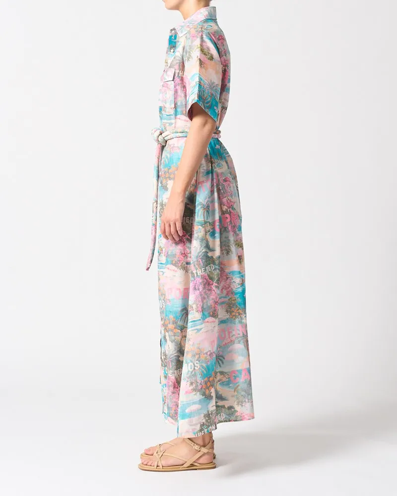 Cannes Dress - Summer On The Med sold by Walnut Melbourne product image thumbnail 4