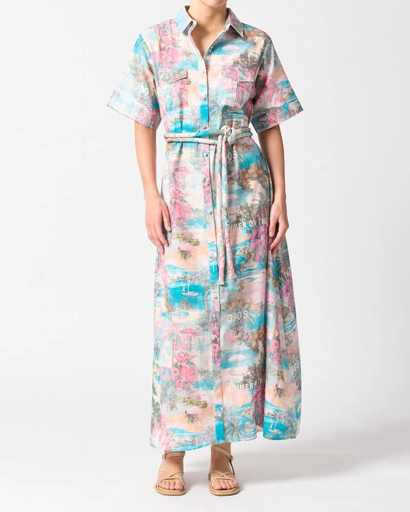 Cannes Dress - Summer On The Med sold by Walnut Melbourne