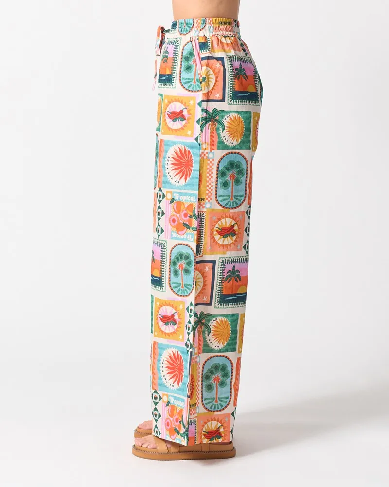 Vermont Pant - Spicy Summer sold by Walnut Melbourne product image thumbnail 3