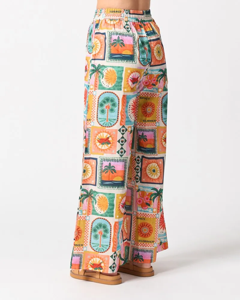 Vermont Pant - Spicy Summer sold by Walnut Melbourne product image thumbnail 4