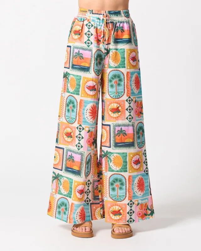 Vermont Pant - Spicy Summer sold by Walnut Melbourne