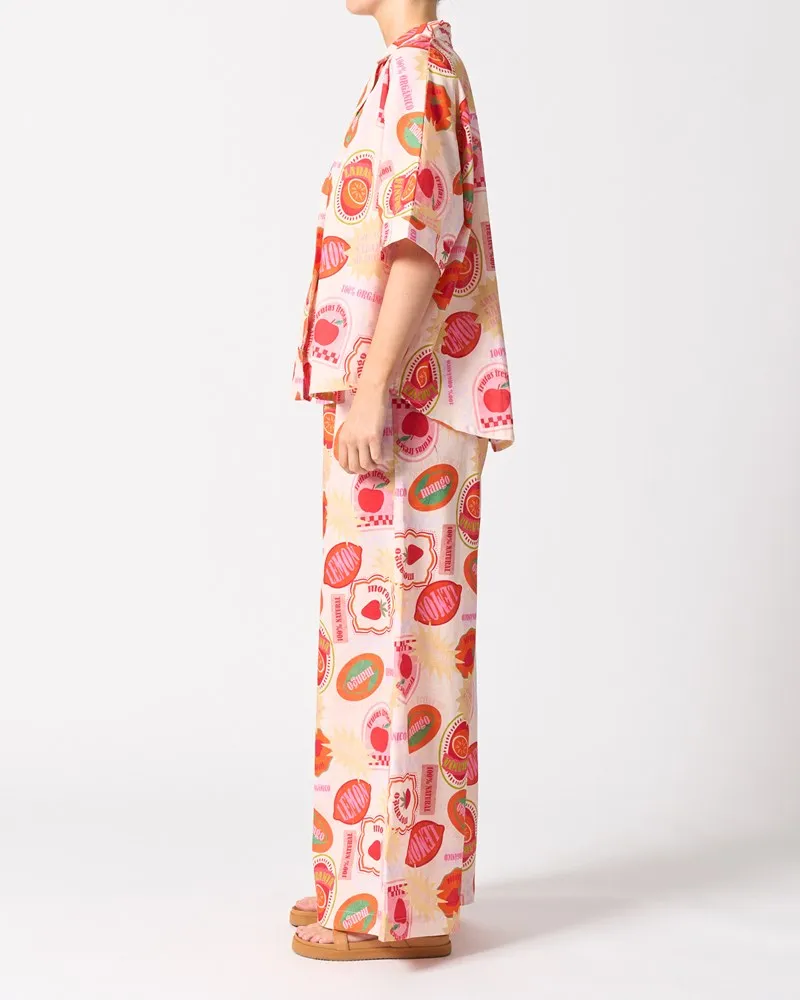 Tropez Shirt - Frutas Fescas sold by Walnut Melbourne product image thumbnail 2