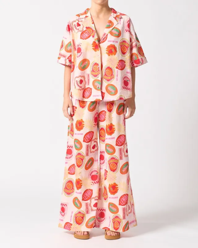 Tropez Shirt - Frutas Fescas sold by Walnut Melbourne