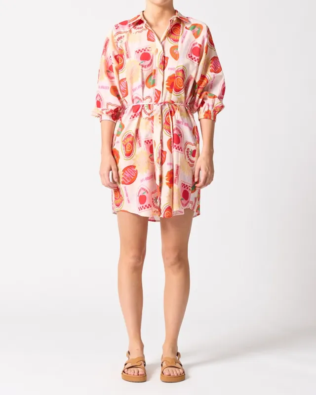 Palermo Dress - Frutas Fescas sold by Walnut Melbourne