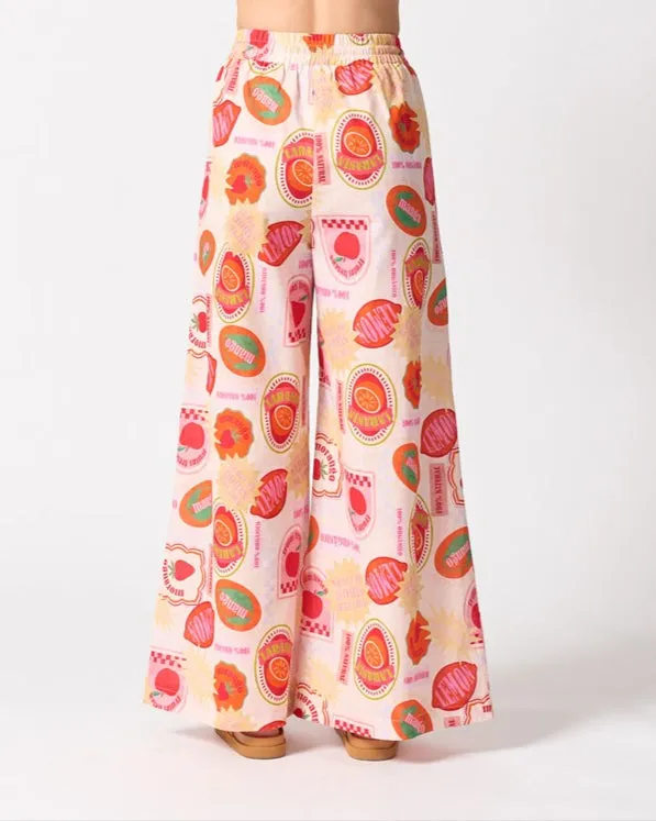 Vermont Pant - Frutas Fescas sold by Walnut Melbourne product image thumbnail 2