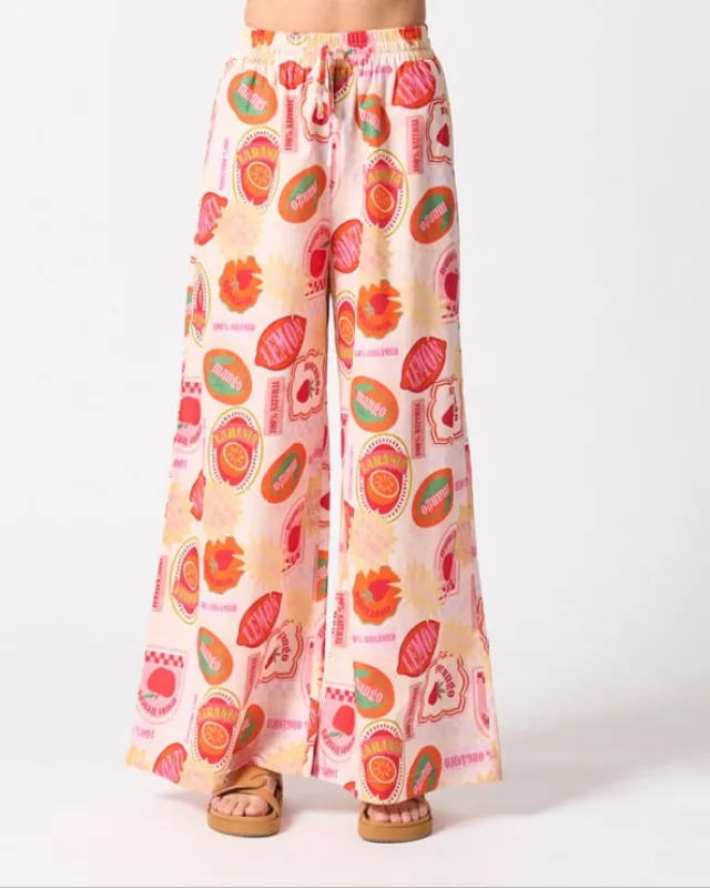 Vermont Pant - Frutas Fescas sold by Walnut Melbourne