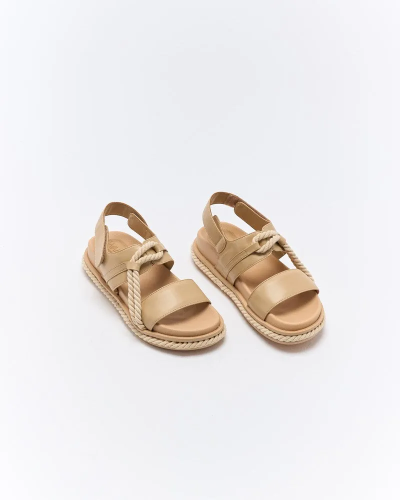 Luna Sandal - Oat sold by Walnut Melbourne product image thumbnail 2
