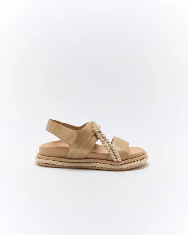 Luna Sandal - Oat sold by Walnut Melbourne
