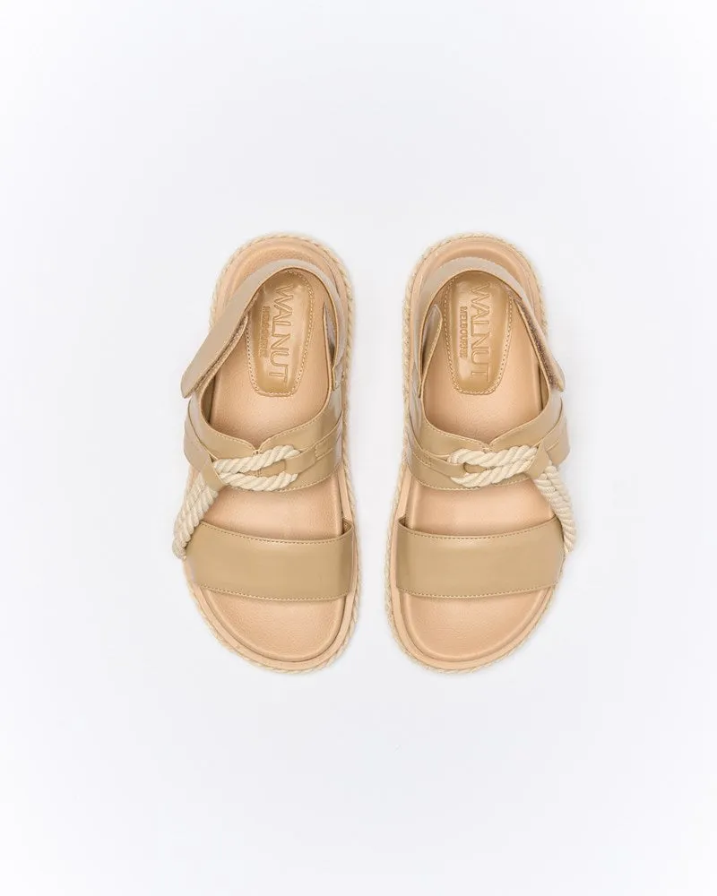 Luna Sandal - Oat sold by Walnut Melbourne product image thumbnail 3