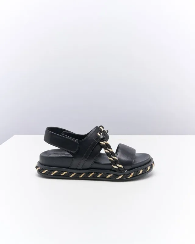 Luna Sandal - Black sold by Walnut Melbourne