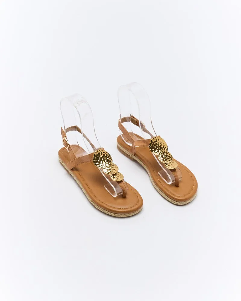 Ada Leather Sandal - Coconut Tan sold by Walnut Melbourne product image thumbnail 2