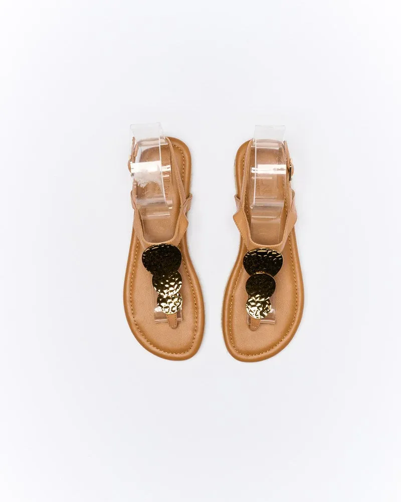 Ada Leather Sandal - Coconut Tan sold by Walnut Melbourne product image thumbnail 3