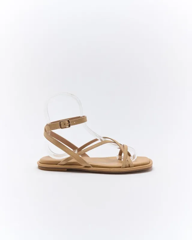 Ripley Leather Sandal - Biscuit sold by Walnut Melbourne