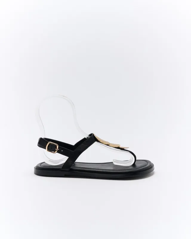 Roxie Leather Sandal - Black sold by Walnut Melbourne