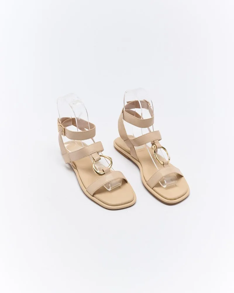Rhodes Leather Sandal - Oyster sold by Walnut Melbourne product image thumbnail 2