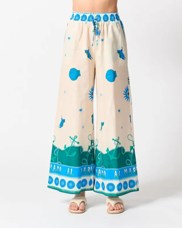 Vermont Pant - Andiamo sold by Walnut Melbourne