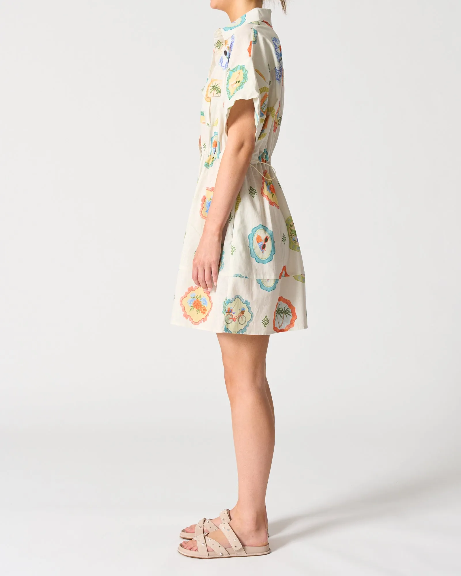 Brazil Dress - Havana sold by Walnut Melbourne product image thumbnail 3