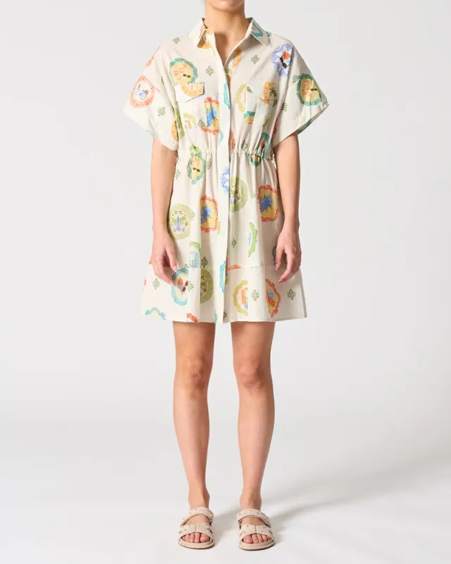 Brazil Dress - Havana made by Walnut Melbourne
