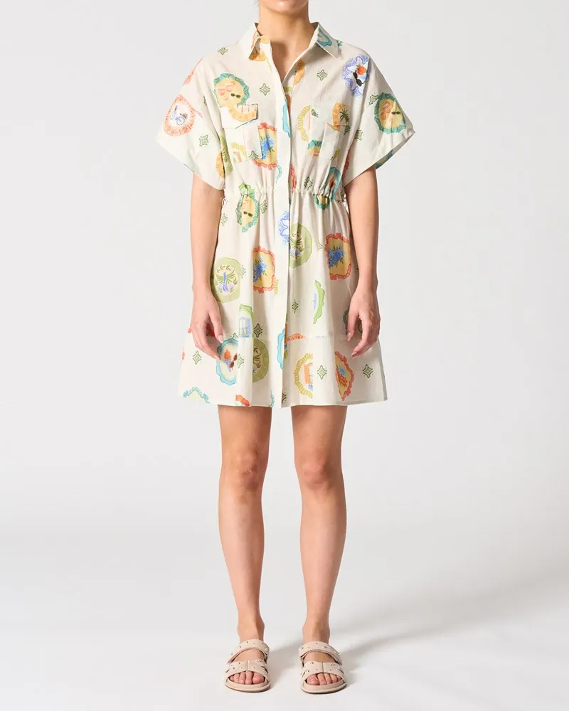 Brazil Dress - Havana sold by Walnut Melbourne