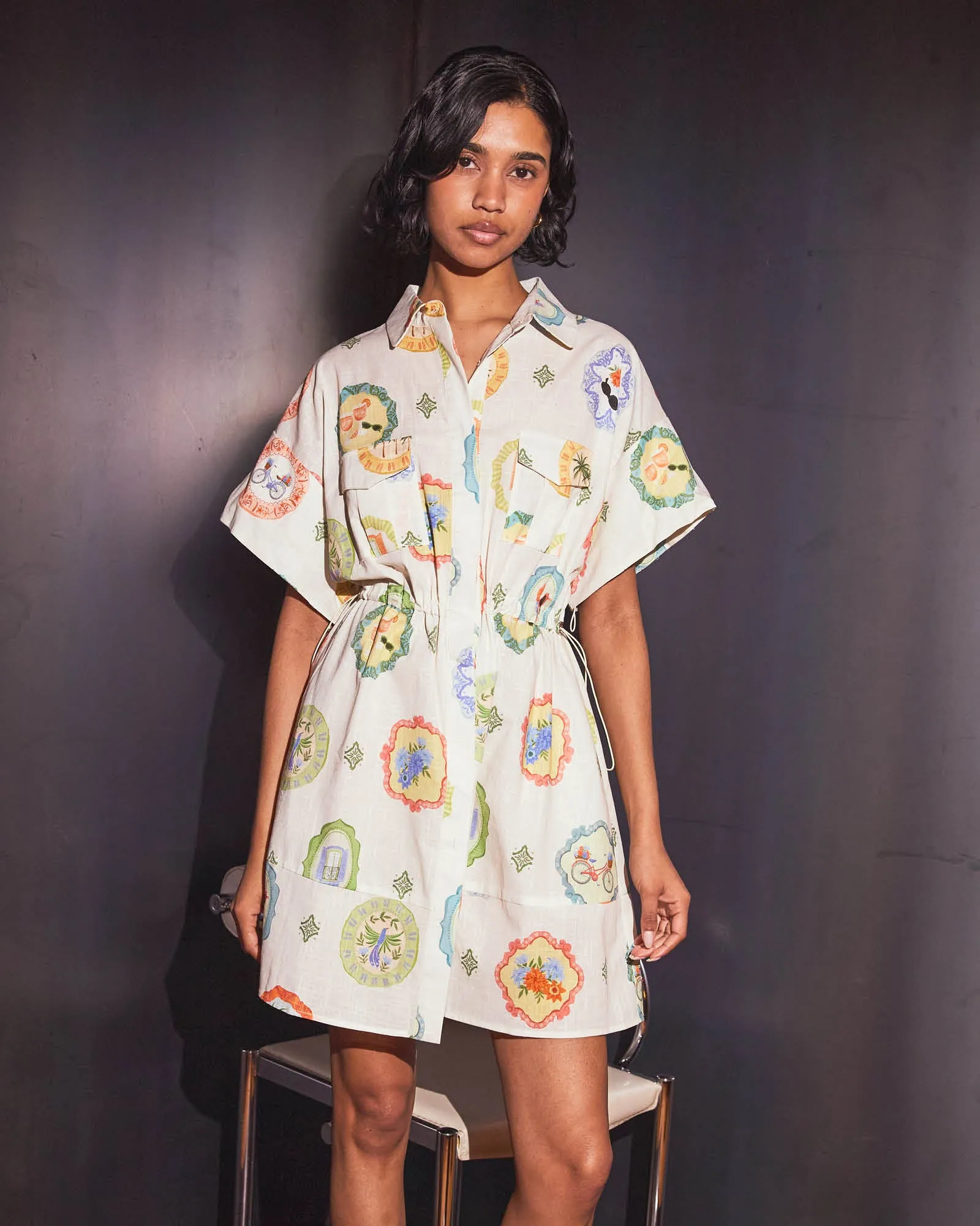 Brazil Dress - Havana sold by Walnut Melbourne product image thumbnail 2