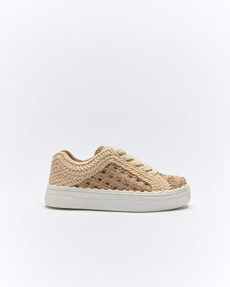 Hera Sneaker - Beige Multi sold by Walnut Melbourne