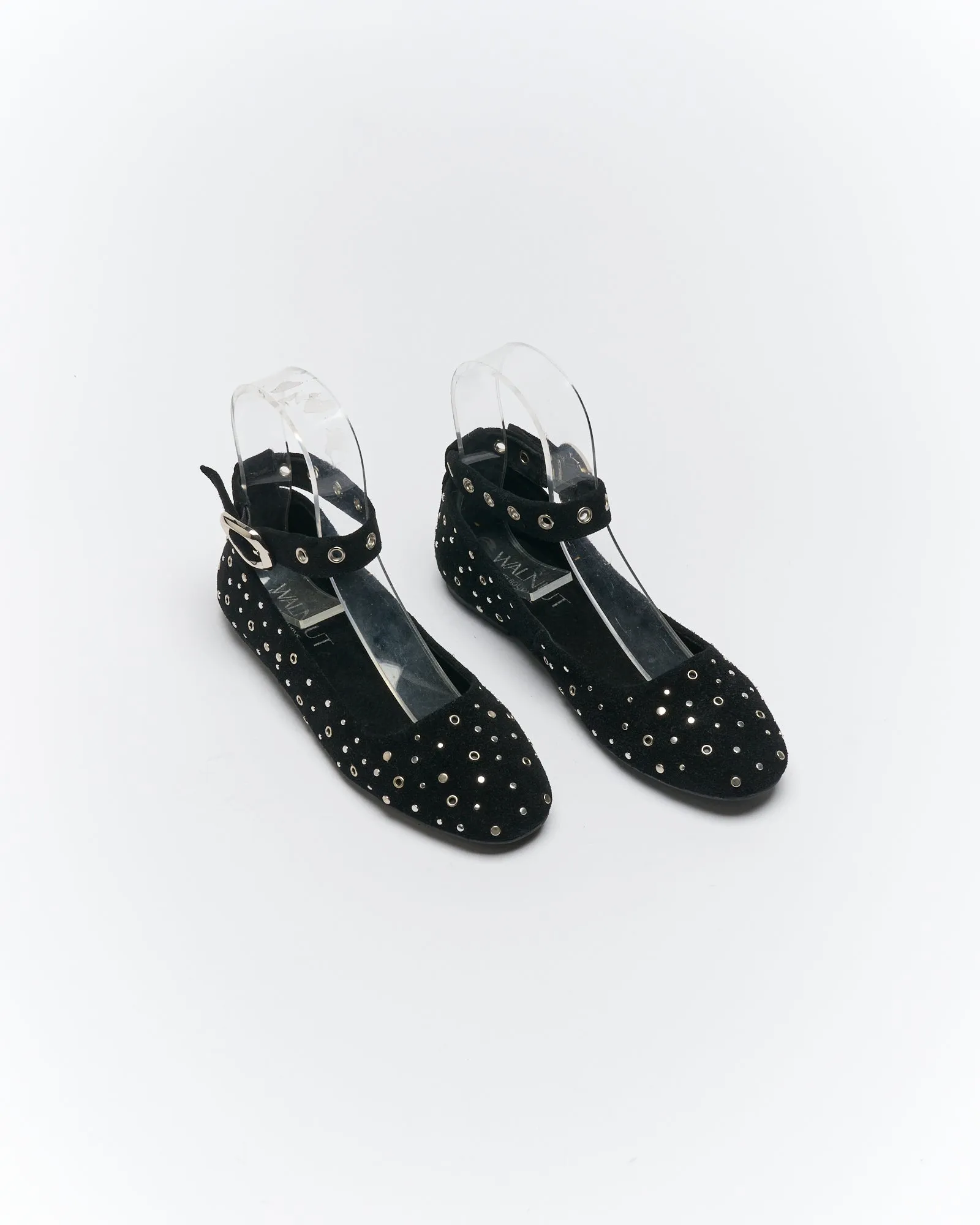 Bexley Ballet - Black Suede sold by Walnut Melbourne product image thumbnail 2