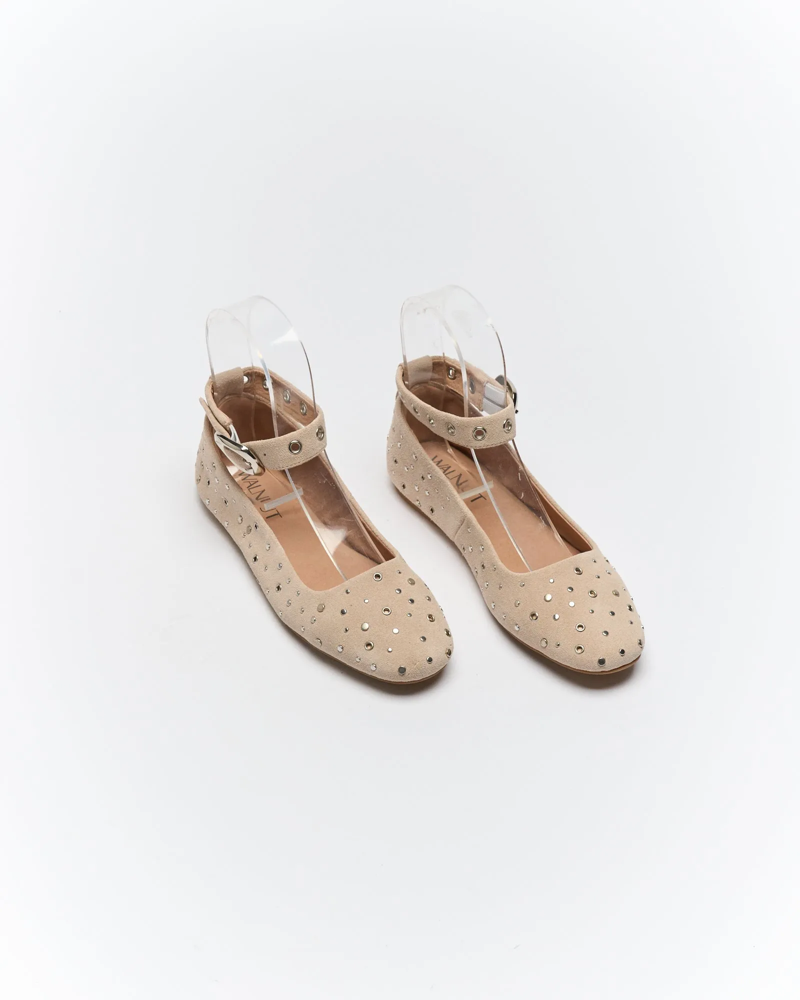 Bexley Ballet - Beige Suede sold by Walnut Melbourne product image thumbnail 2