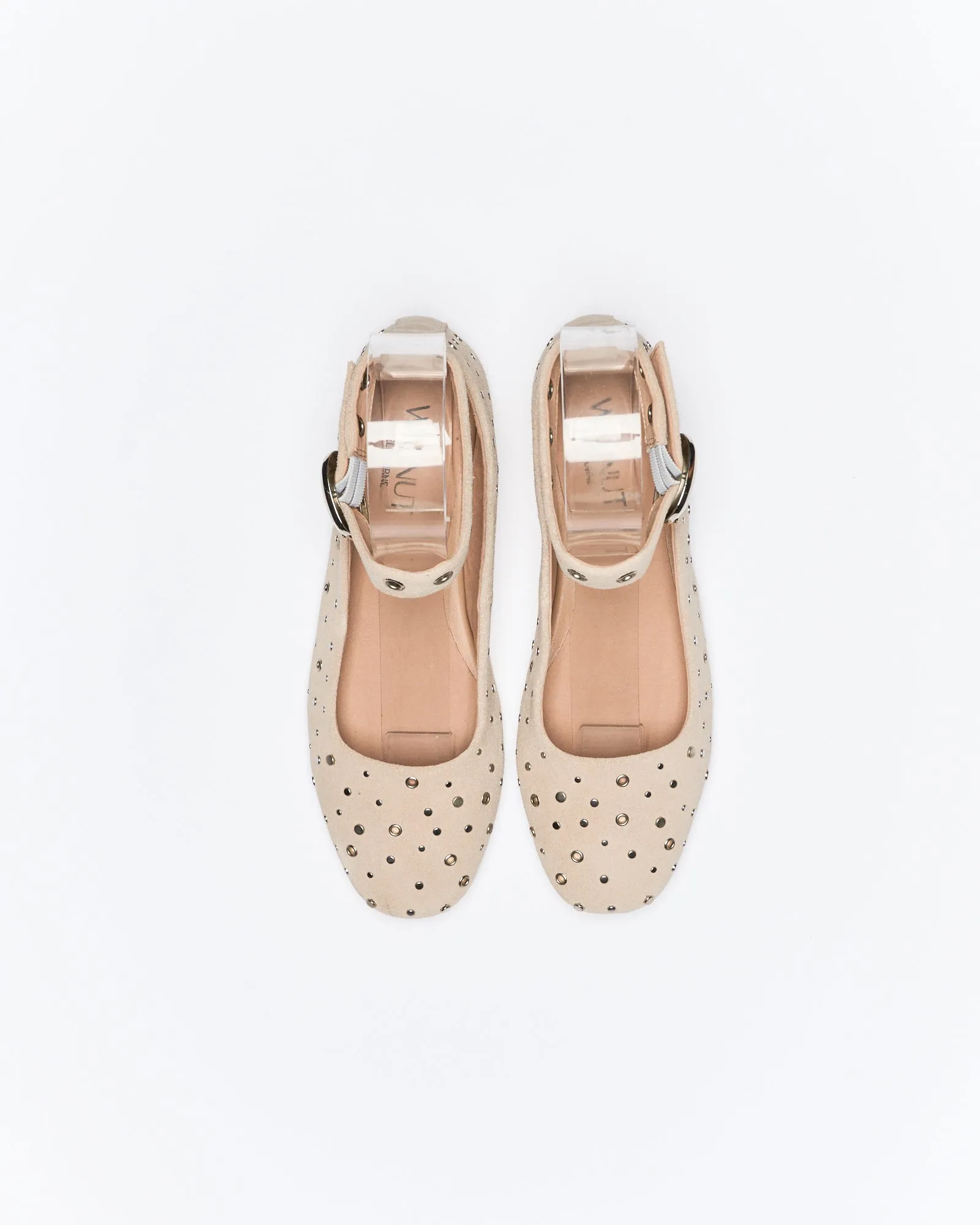 Bexley Ballet - Beige Suede sold by Walnut Melbourne product image thumbnail 3