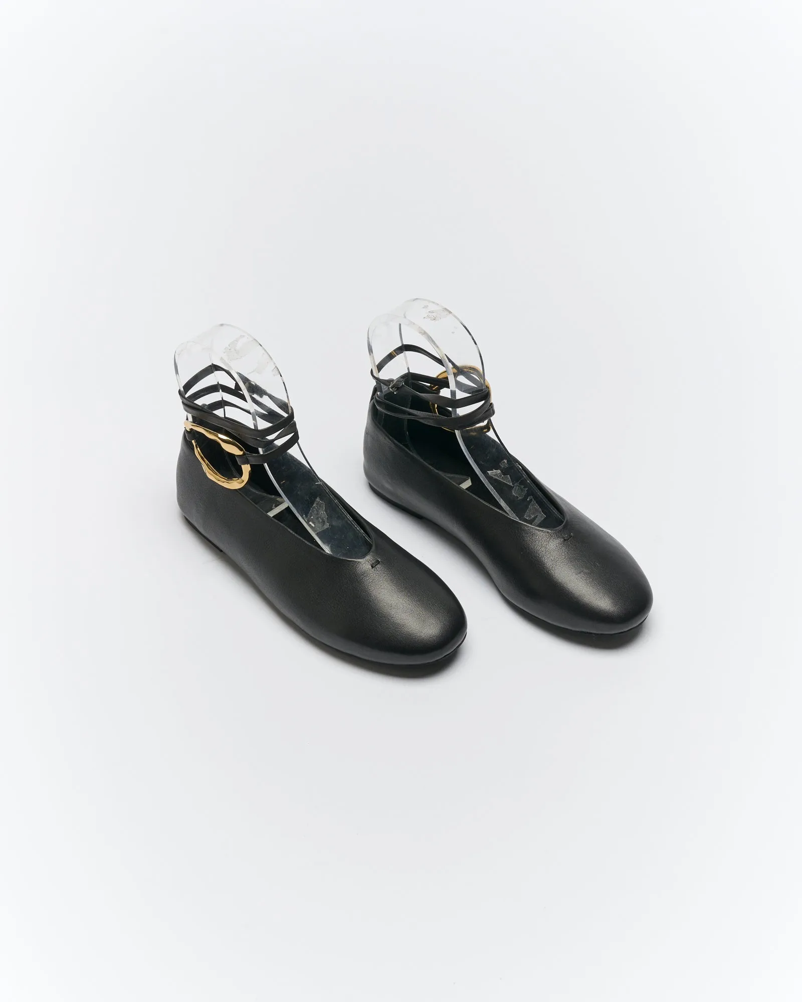 Zinnia Leather Ballet - Black sold by Walnut Melbourne product image thumbnail 2
