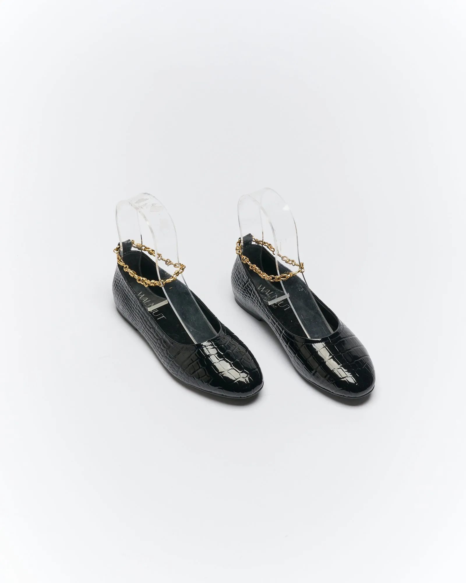 Bex Ballet - Black Croc sold by Walnut Melbourne product image thumbnail 2