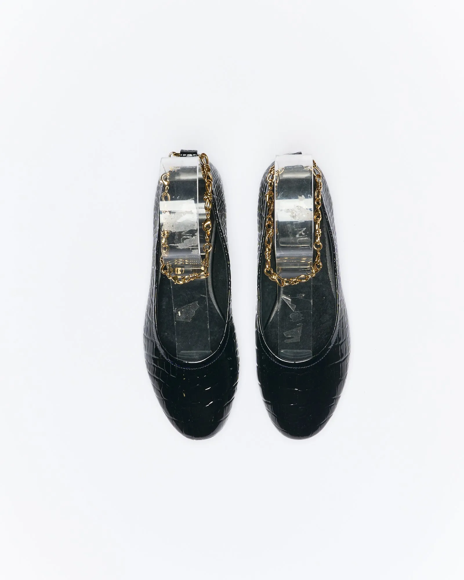 Bex Ballet - Black Croc sold by Walnut Melbourne product image thumbnail 3