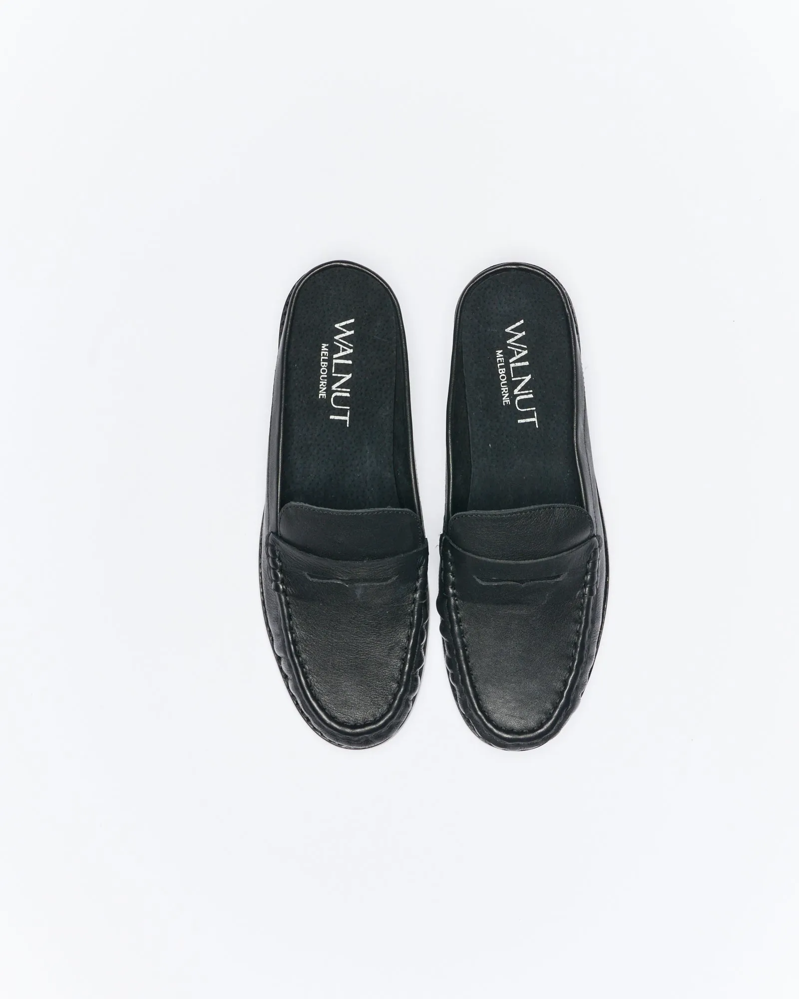 Hugo Leather Mule - Black sold by Walnut Melbourne product image thumbnail 3