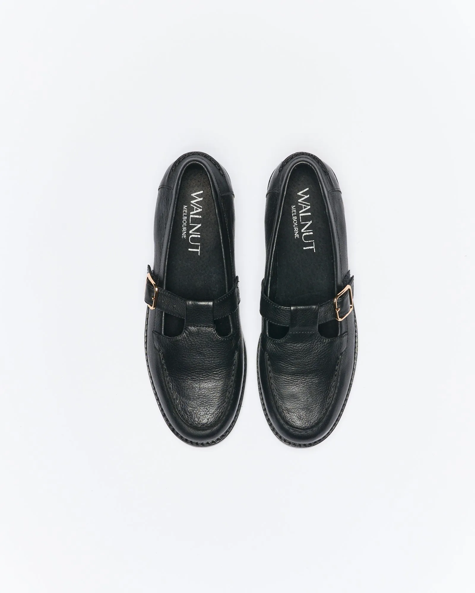 Helena Leather Loafer - Black sold by Walnut Melbourne product image thumbnail 3