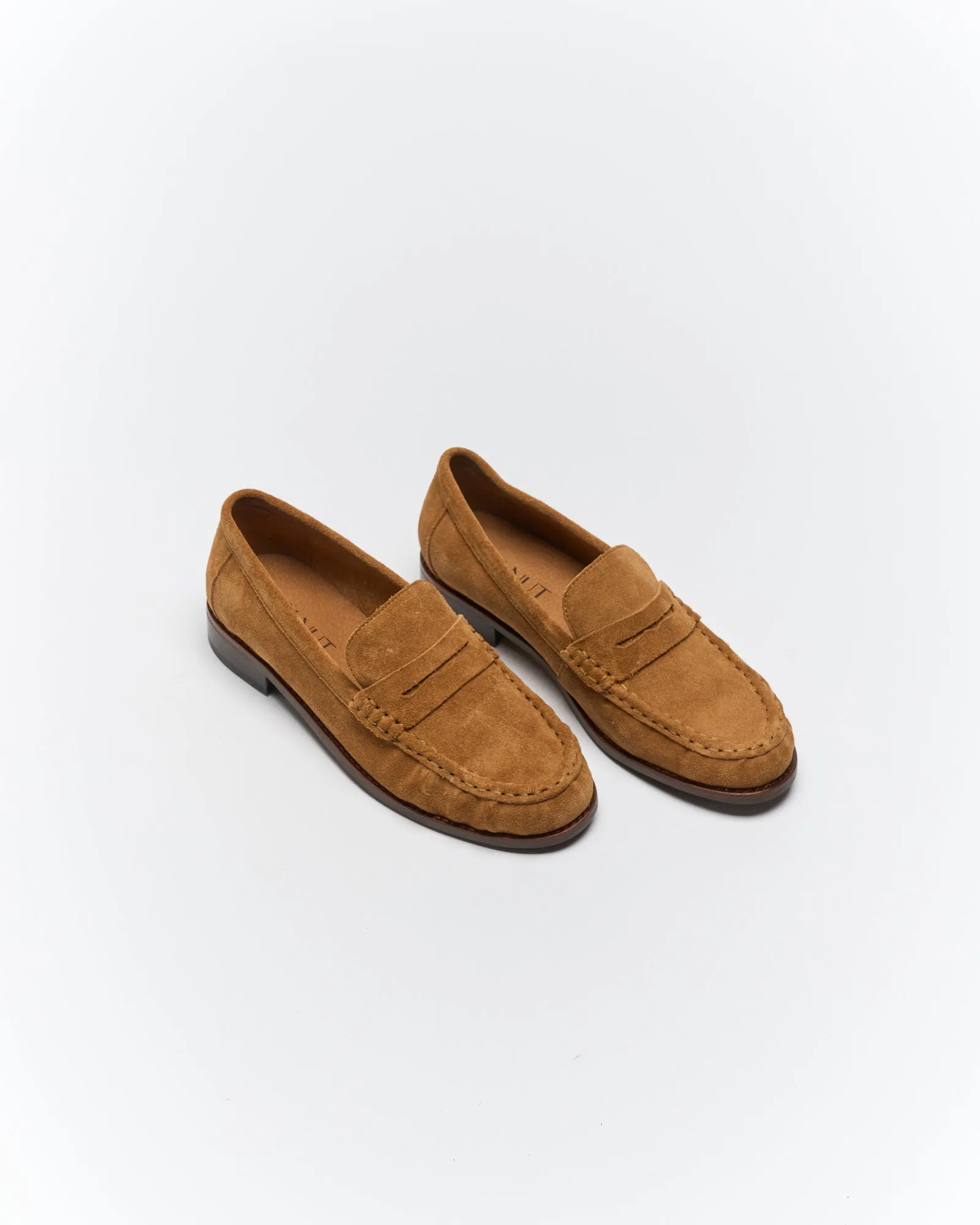 Hawk Leather Loafer - Tan Suede sold by Walnut Melbourne product image thumbnail 2