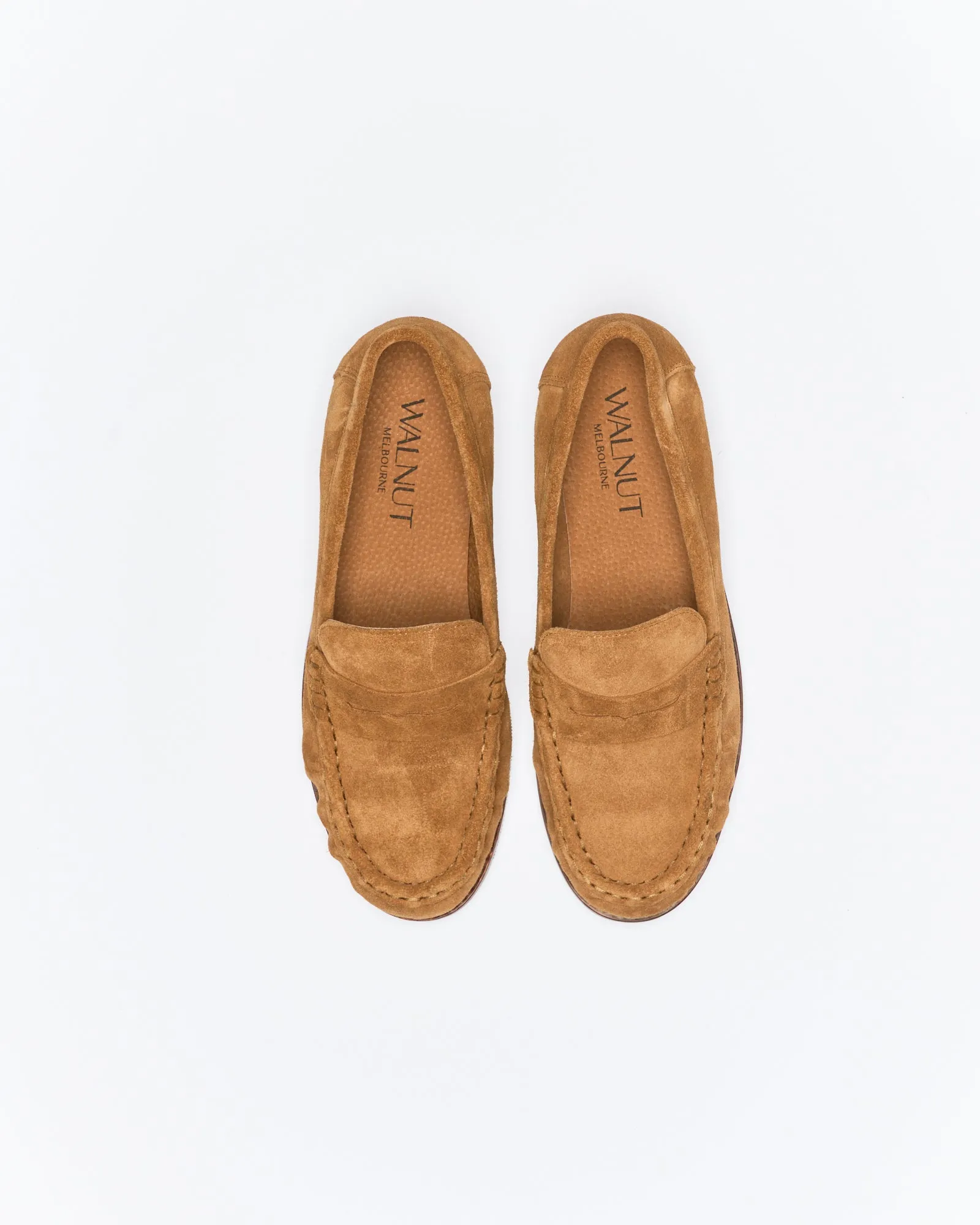 Hawk Leather Loafer - Tan Suede sold by Walnut Melbourne product image thumbnail 3