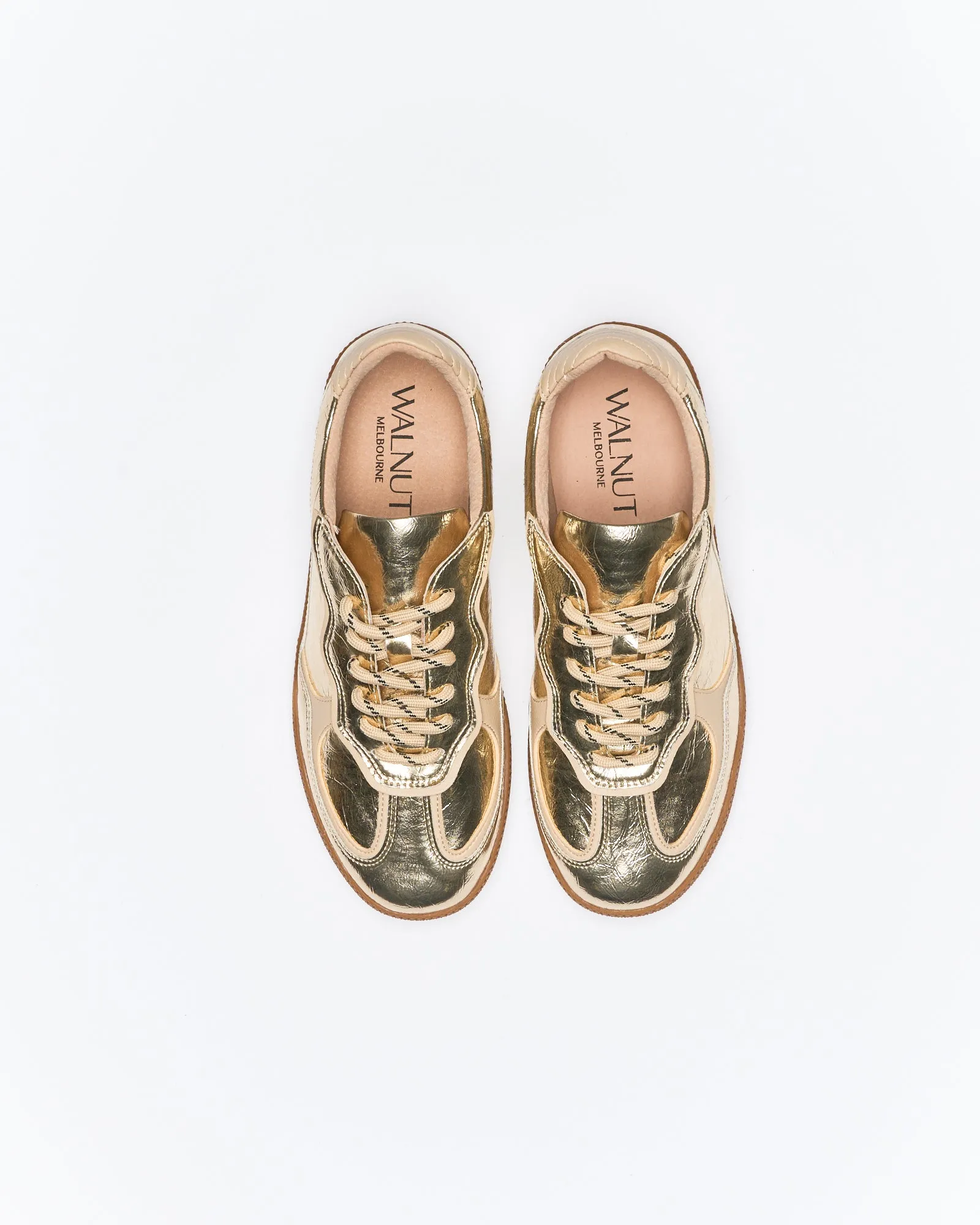 Fallon Sneaker - Champagne sold by Walnut Melbourne product image thumbnail 3