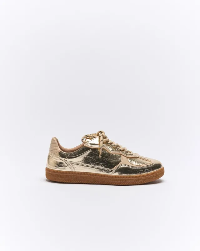 Fallon Sneaker - Champagne made by Walnut Melbourne